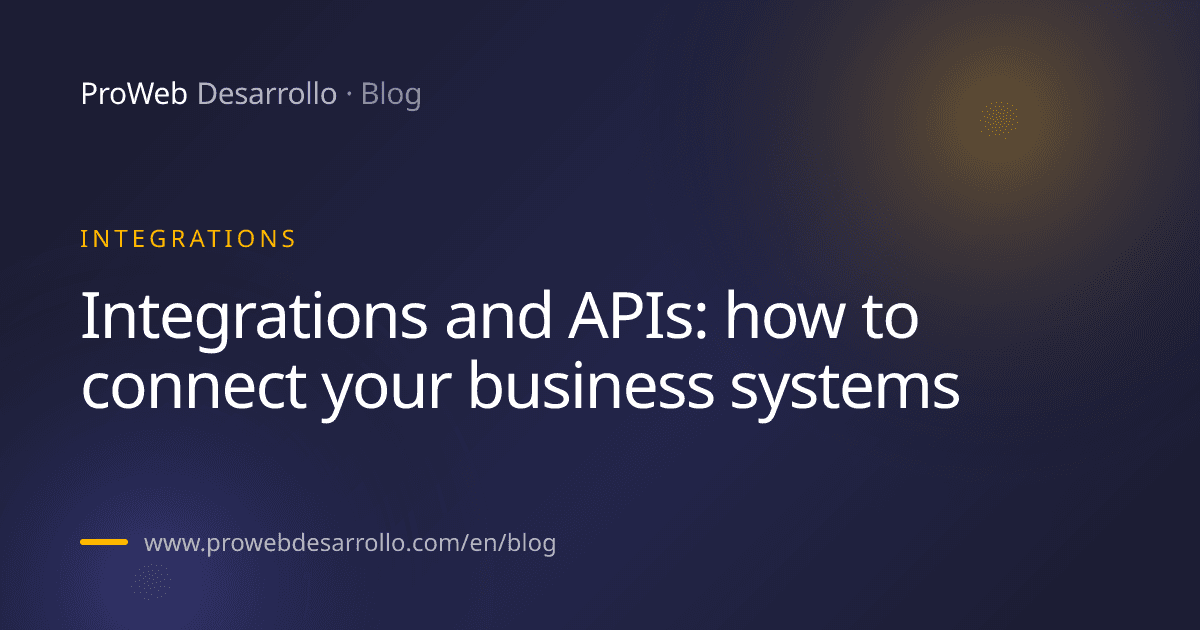 Article cover: Integrations and APIs: how to connect your business systems