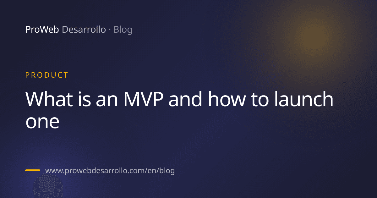 Article cover: What is an MVP and how to launch one